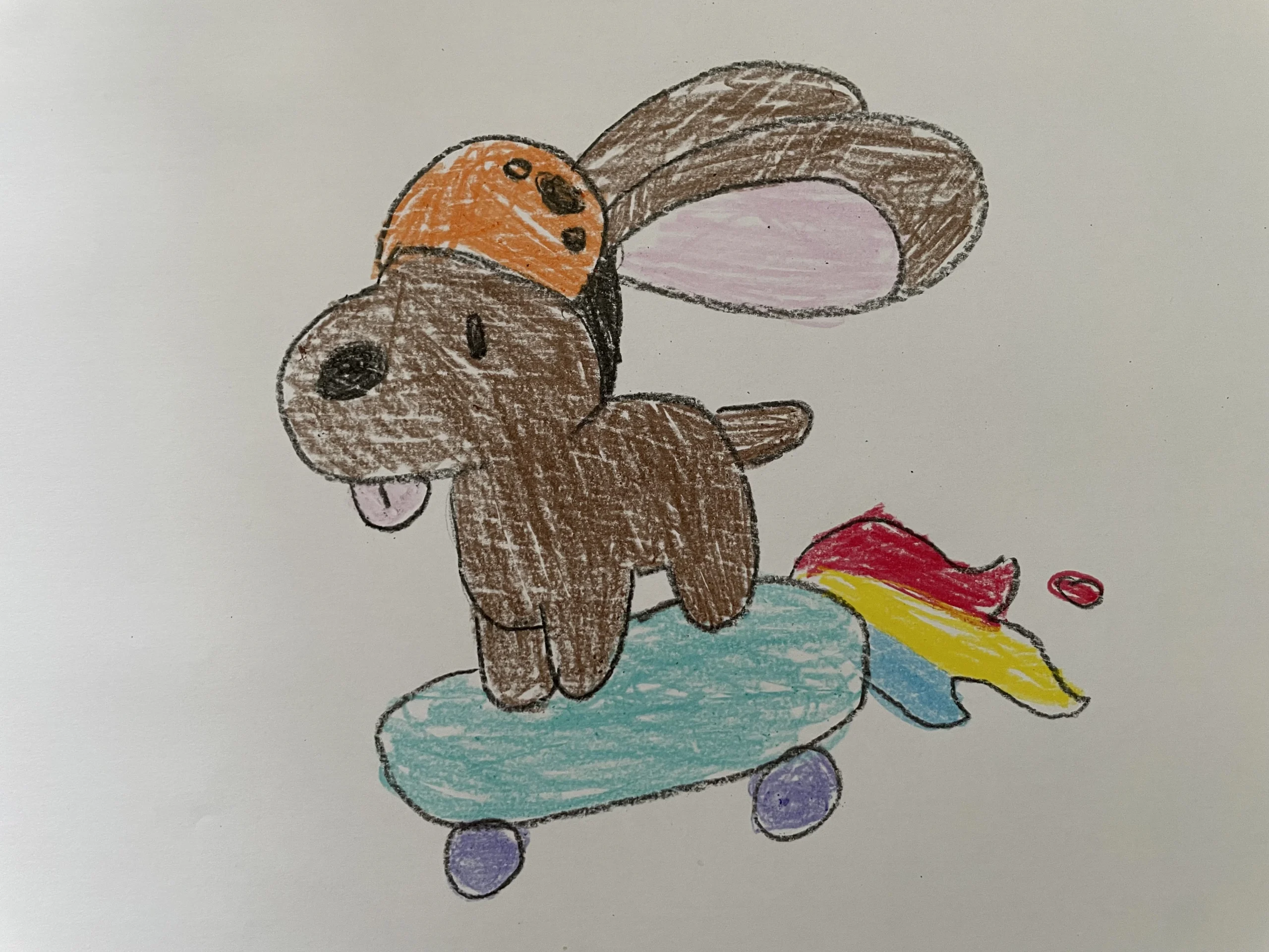Alisha  – Age 11 artwork