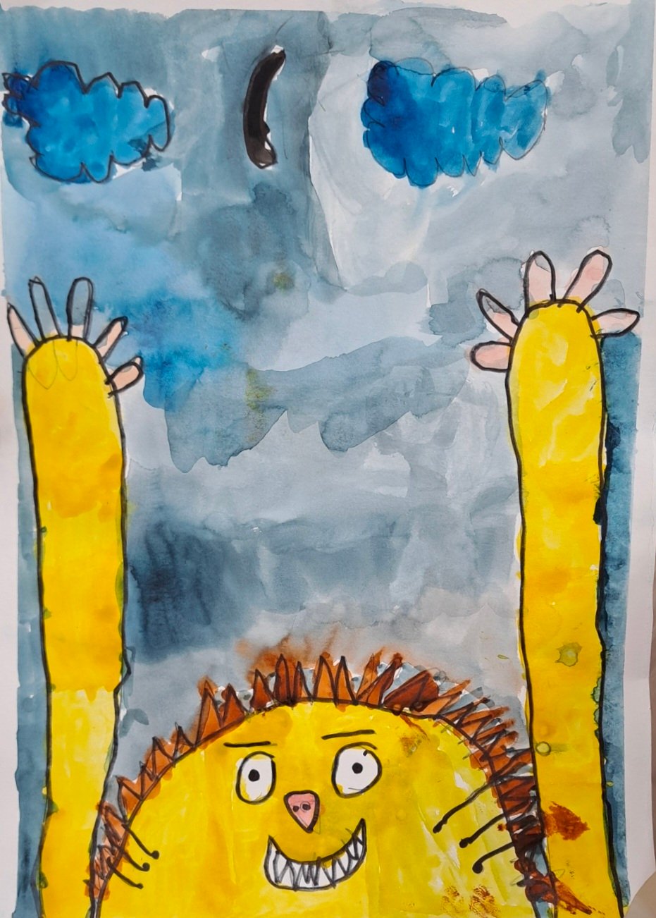 Aria – Age 8 artwork