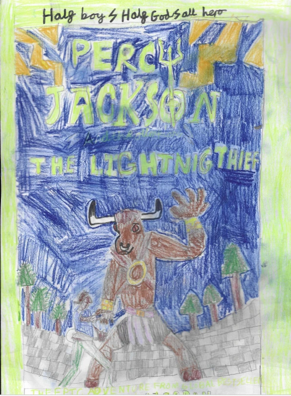 Chloe  – Age 9 artwork