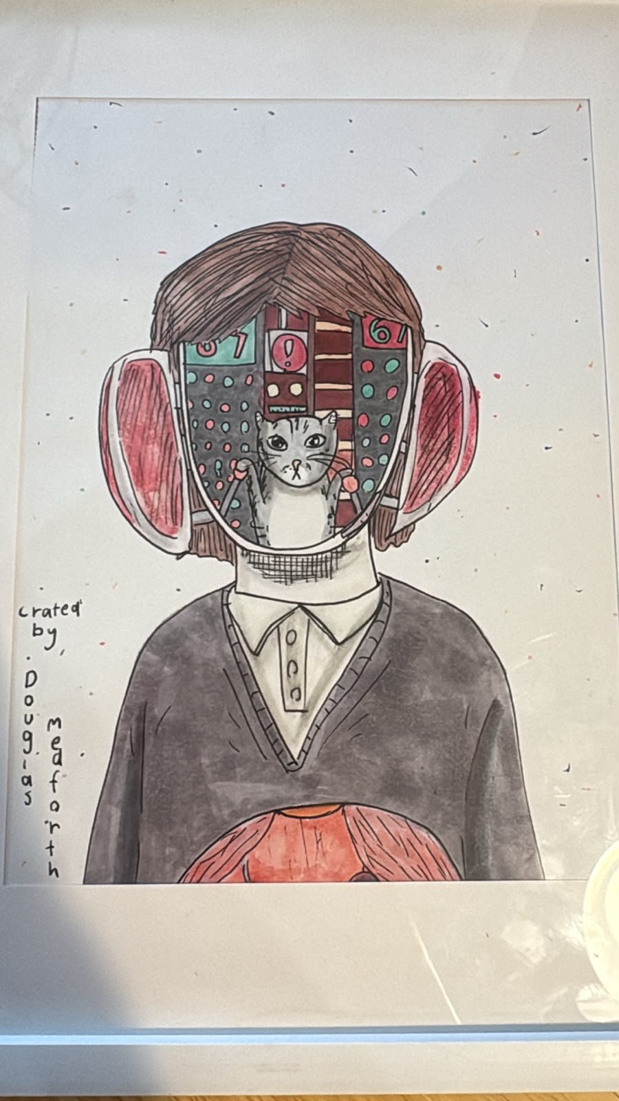 Douglas  – Age 10 artwork