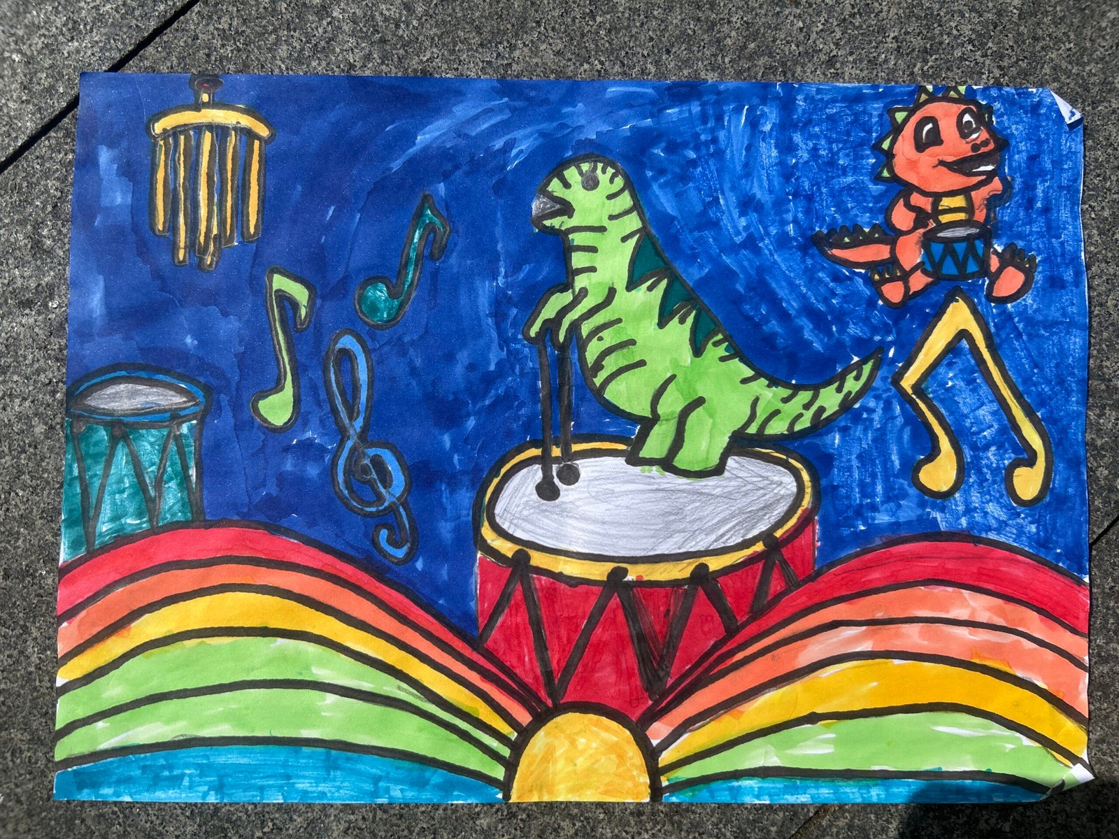 Muhammad  – Age 8 artwork