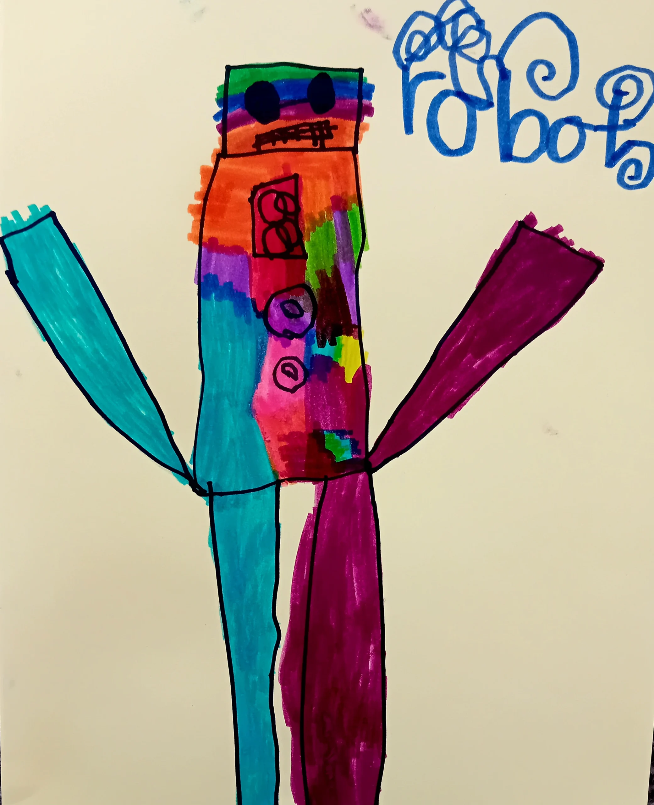 Toby – Age 5 artwork